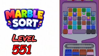 Marble Sort Level 551 Walkthrough