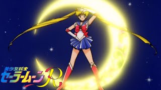 1080p Sailor Moon Transformation ver 2  Movie pretty Soldier Sailor Moon R Movie