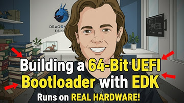Building a 64 BIT UEFI Bootloader with EDK that runs on real hardware