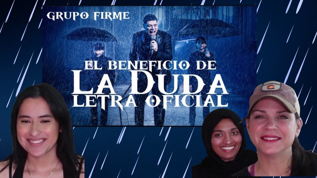 Grupo Firme- El Beneficio De La Duda (Reaction)
