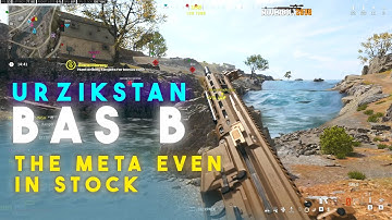 Even the STOCK BAS B is the META! Warzone 3 Urzikstan | Bas B Loadout | The BEST GUN in COD MW3
