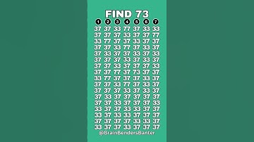 Think Fast: Can You Solve This Cognitive Brain Teaser?  #shorts