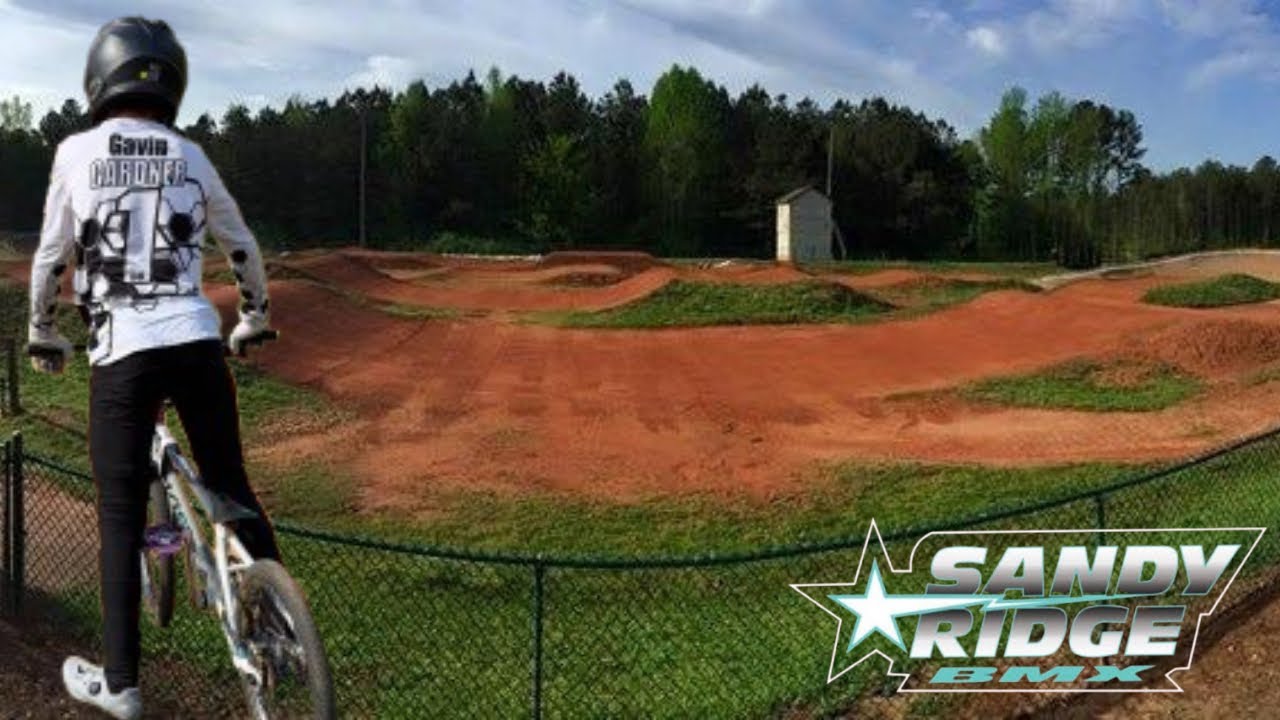 Sandy Ridge Racing Gold Cup Qualifier #5 // Sandy Ridge Bmx - YouTube
