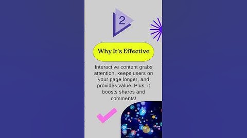 ✨ What Is Interactive Content and How Does It Work?  Interactive content is the future of engagement