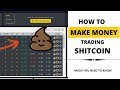 HOW TO MAKE MONEY FROM SHITCOINS | TRADE SHITCOINS FOR PROFIT|  HACKS YOU SHOULD KNOW