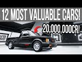 Forza Horizon 4 - 12 MOST VALUABLE Cars You Can SELL for Millions of Credits!