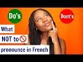 French pronunciation - Silent letters in French