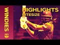 Windies v Bangladesh 3rd ODI 2018 | Bitesize Highlights