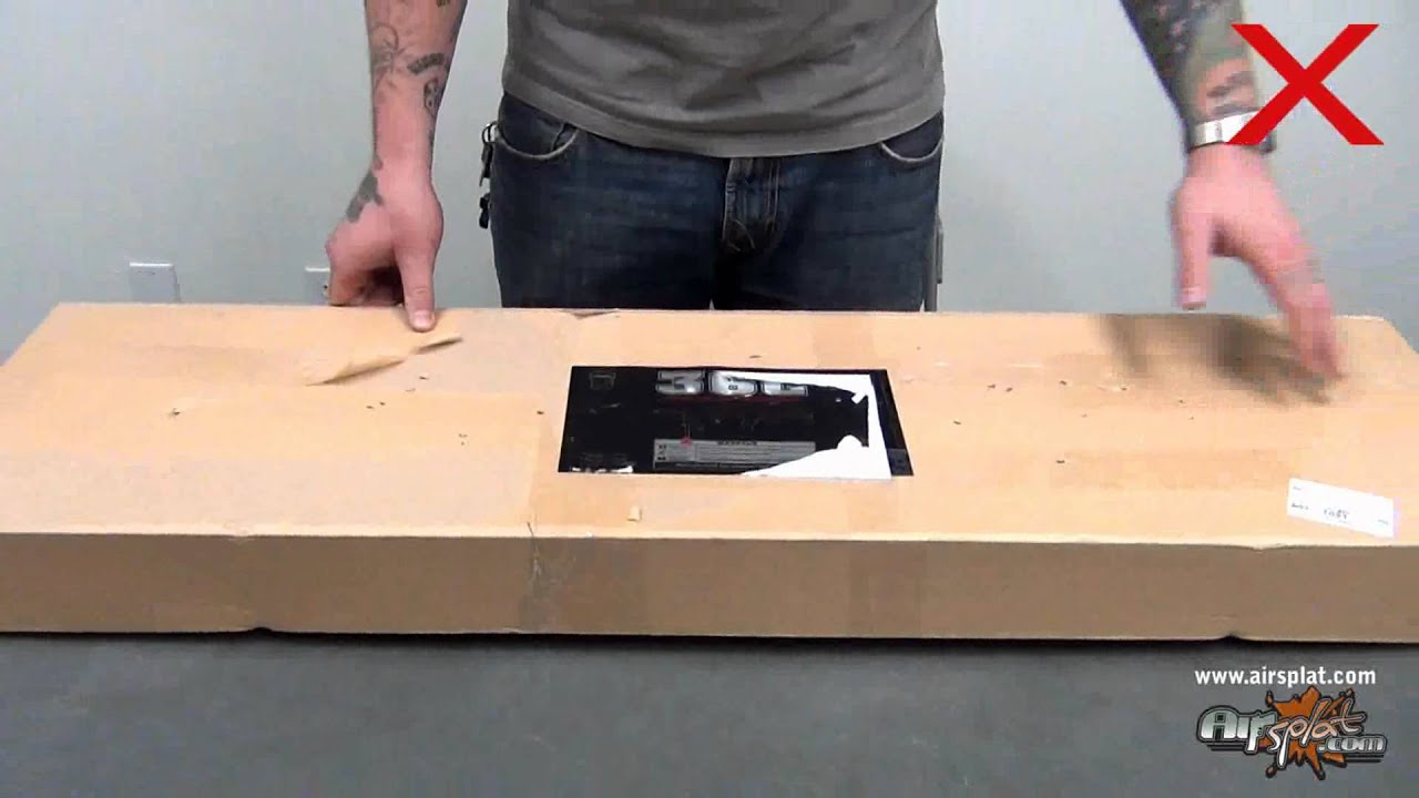 AirSplat Tech Tips How to Prepare Your Airsoft RMA Package for Return