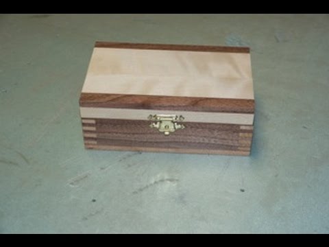 Making Small Jewelry Boxes - YouTube