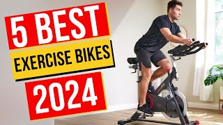 Best Exercise Bikes In 2024 - Top 5 Exercise Bikes