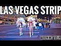 LAS VEGAS STRIP || IT'S NOT A FRIDAY NIGHT WALKING TOUR MGM TO WYNN 🌡51°F FEBRUARY 18, 2021