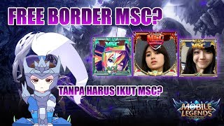 Photoshop Tutorial x How To Create Your Own Mobile Legends MSC Border screenshot 4