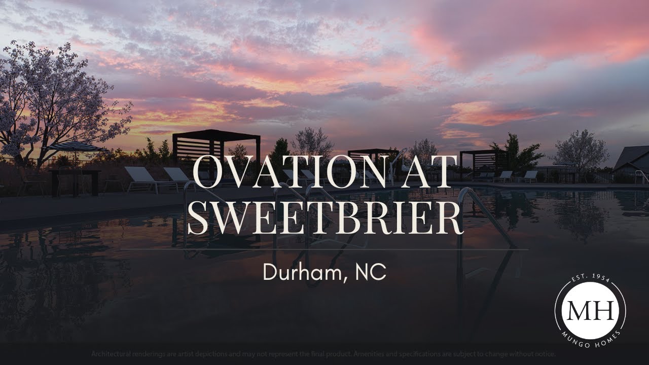 Ovation at Sweetbrier, Durham, NC - Community by Mungo Homes - Jome