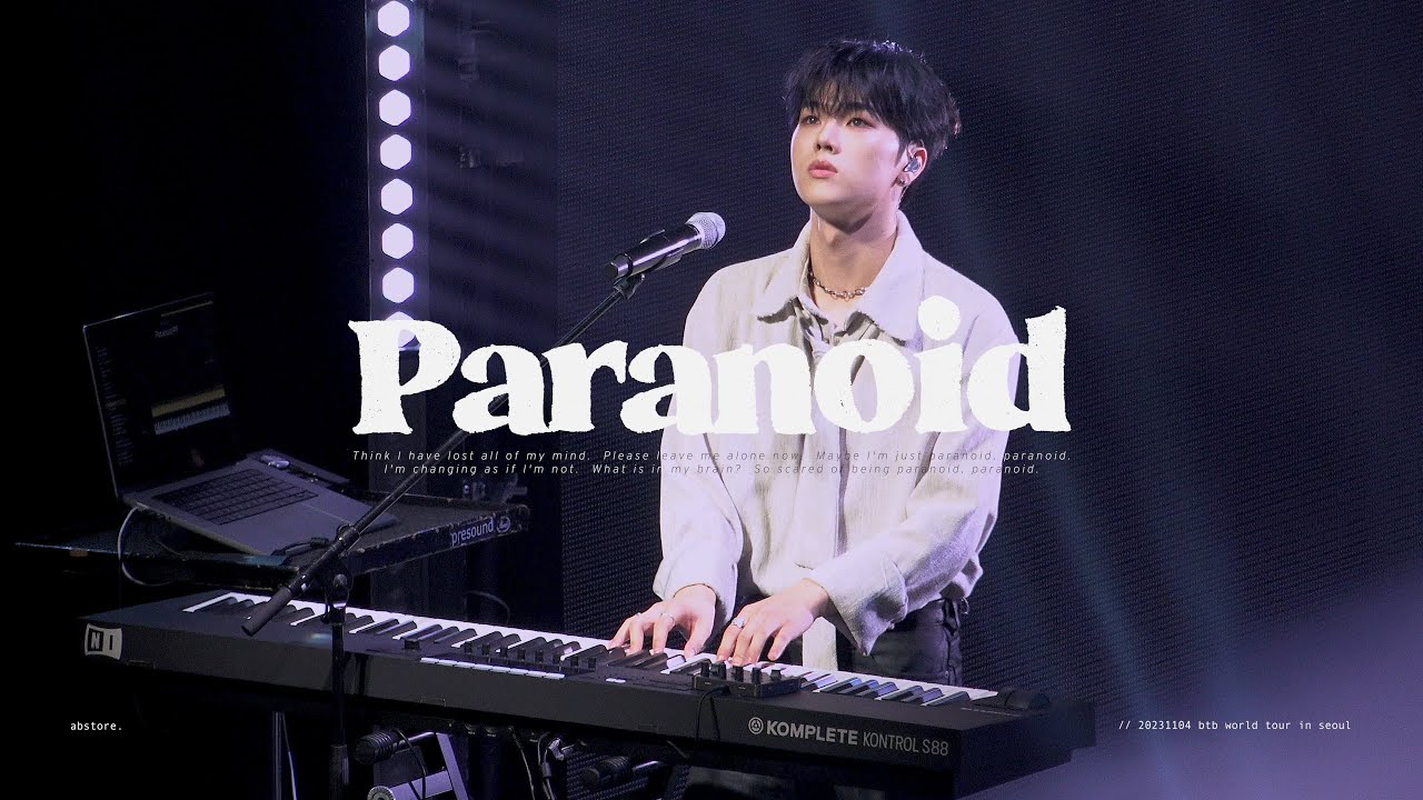 [4K] 231104 BTB World Tour in Seoul 엑스디너리 히어로즈 정수 - Paranoid (BTB World Tour Xdinary Heroes Jungsu)