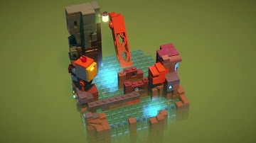 Relaxing in LEGO Builder