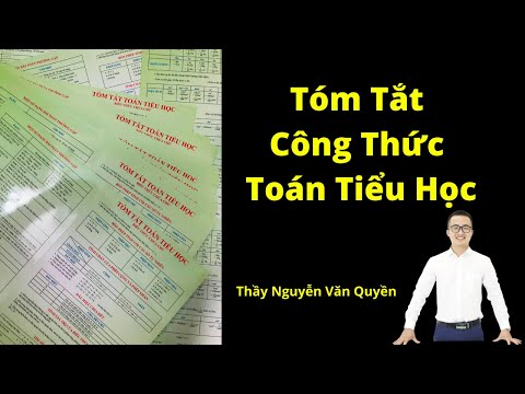 Video: Toán Tiểu Học