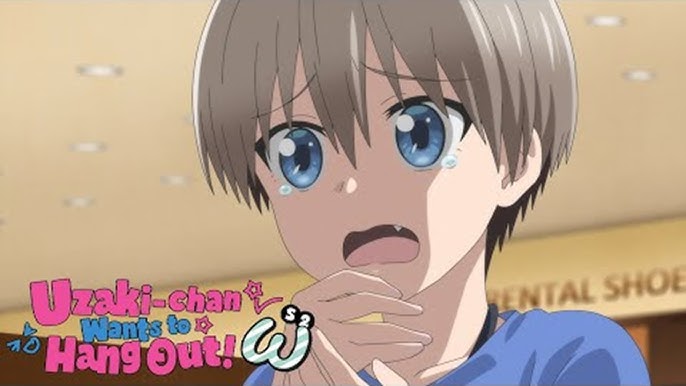 Crunchyroll.pt - A promessa durou 2 segundos 😆 (✨ Anime: Uzaki-chan Wants  to Hang Out!)