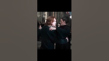 "My waist"-Harry Potter and the goblet of fire edit #harrypotter #hermione #ronweasley #dracomalfoy