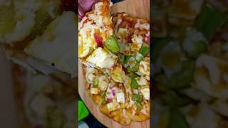 Paneer Tandoori Pizza | without ovenpannertandooripizzatrendingshorts shorts homemade food