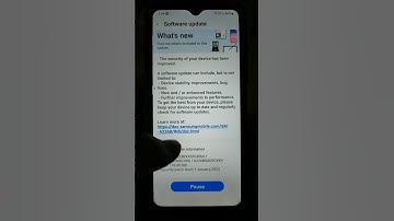 Samsung A22 5g February Security  Patch  Update