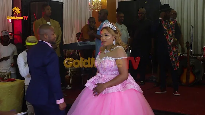DOTMAN'S PERFORMANCE AT 'MODORISHA' KEMI AFOLABI MOVIE PREMIERE