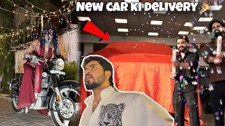 New car ki delivery 🥳 pe aagai Bullet wali Chudail 😨