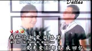 Video thumbnail of "zai xin li cong ci yong yuan you ge ni"