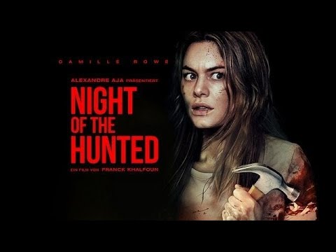 Night Of The Hunted Full Horror Crime Movie 2023 Camille Rowe Stasa Stanic Facts And Review