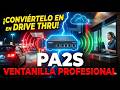 25 -💥Convierte tu PA2S en un DRIVE THRU o  Sistema de Ventanilla de Atención