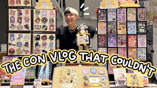 ART VLOG ✦ Winnipeg for Prairie Comic Fest