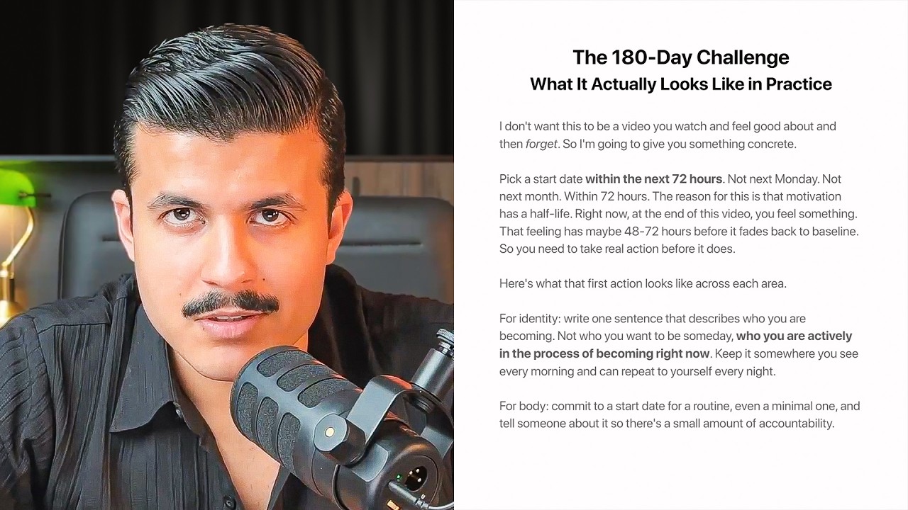 how to become unrecognizable in 180 days (full guide) - YouTube