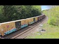 M436 with csx 476, the screaming AC44 at Qb 174.3 - 5-11-24