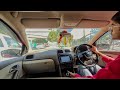 Traffic Ride with Rapid | Skoda Rapid | Daily Drive | POV Drives | Diesel Manual | 1.6 TDI | #ddwm |