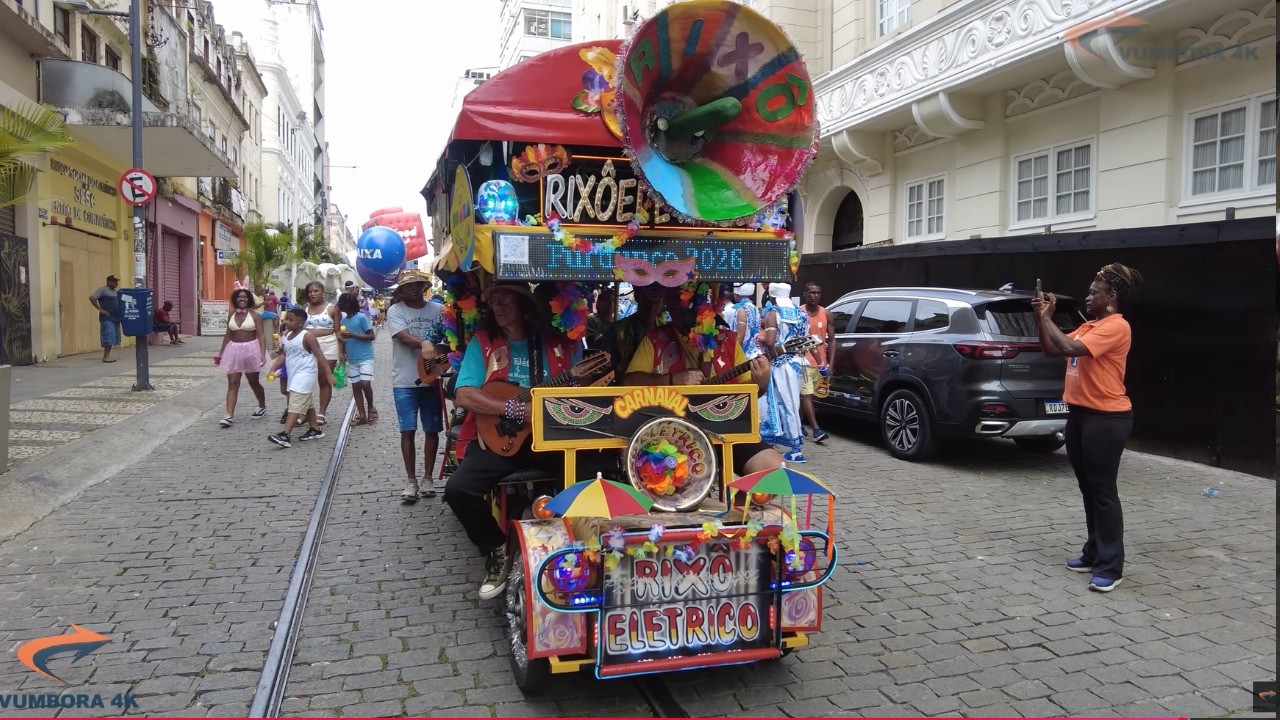 RUA CHILE CENTRO HISTÓRICO | CARNAVAL DE SALVADOR  BAHIA 🇧🇷
