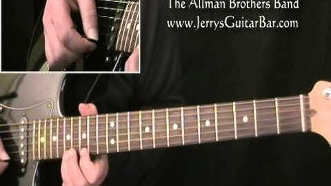 Hoe speel je Ramblin