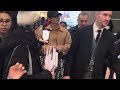 Jung Hae-in (정해인) arrive in Paris airport 17/january/2024