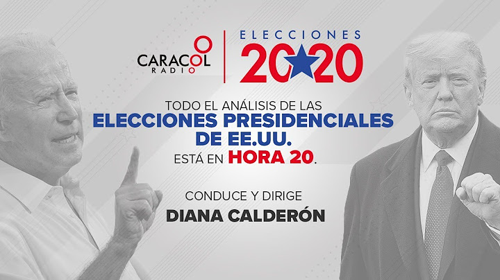 EN VIVO - Todo el análisis de las elecciones presidenciales de EE.UU.
