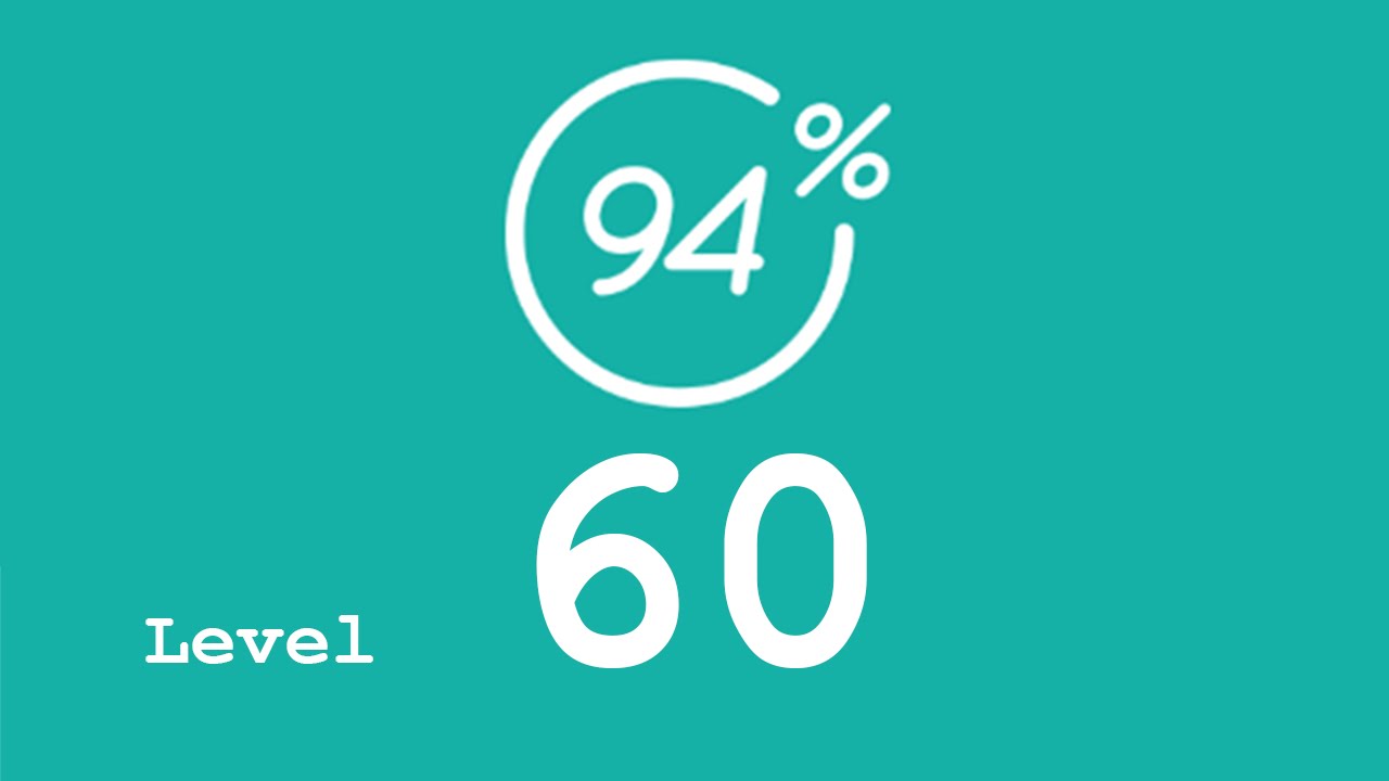 до 4 уровень 60