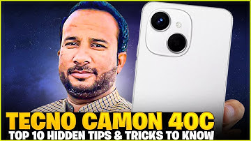 Tecno Spark 40C – Top 10 Must-Know Features 🔥 Hidden Specs, Camera Tricks & Performance Review!