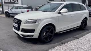 Audi Q7 QUATTRO 326HP НАВИГАЦИЯ КОЖА