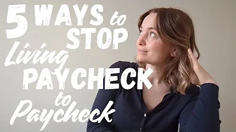 5 Ways to STOP Living pay check to pay check this May! 2025 |Save Money| Frugal Home Ed Family of 5