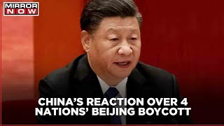 China: Nations will Regret Boycott; 4 Countries Launched Diplomatic Boycott of Olympics in Beijing
