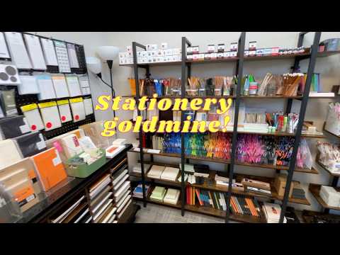 Visiting The Gentleman Stationer Store in Nashville!