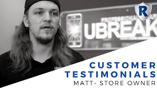 Ubreakifix Installs Roll-A-Shield