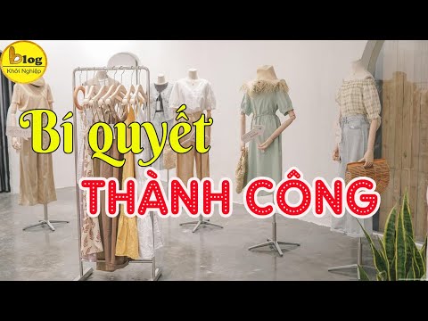 Kinh nghiệm mở shop thời trang nữ cho người lần đầu