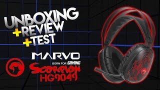 Marvo Scorpion HG9049 7.1 Virtual Surround Sound 7 Colour LED Gaming  Headset - PC, PS3, PS4, Xbox One, Xbox 360, Phone - AbbeyTech IT Ltd