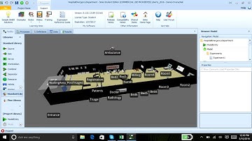 SIMIO Project Part 1