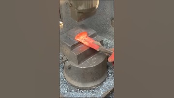 Forging Viking axe | 5160 spring steel battle ready axe | Handmade axe #vikingaxe #axe #vikings