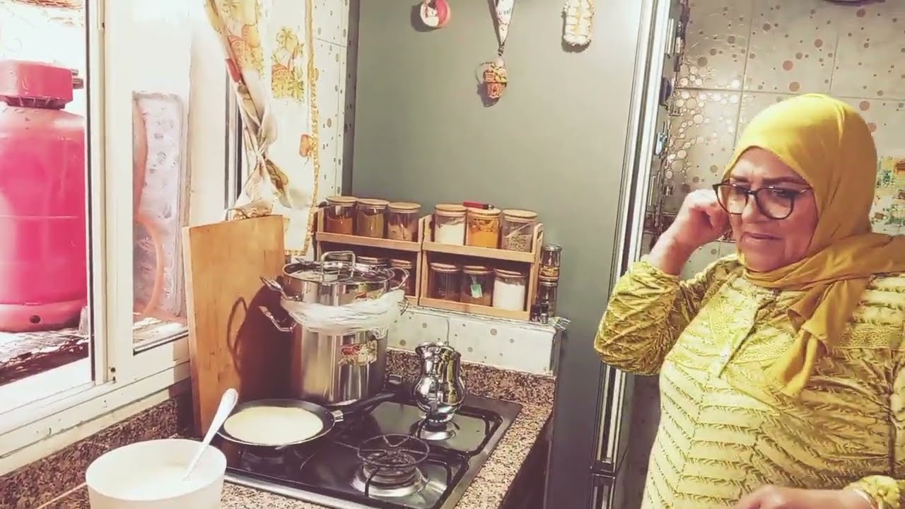 درت ليكم صيكوك و شاركت معاكم روتين هاد العشية